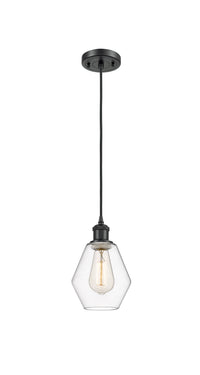 Ballston Mini Pendant Antique Brass Finish