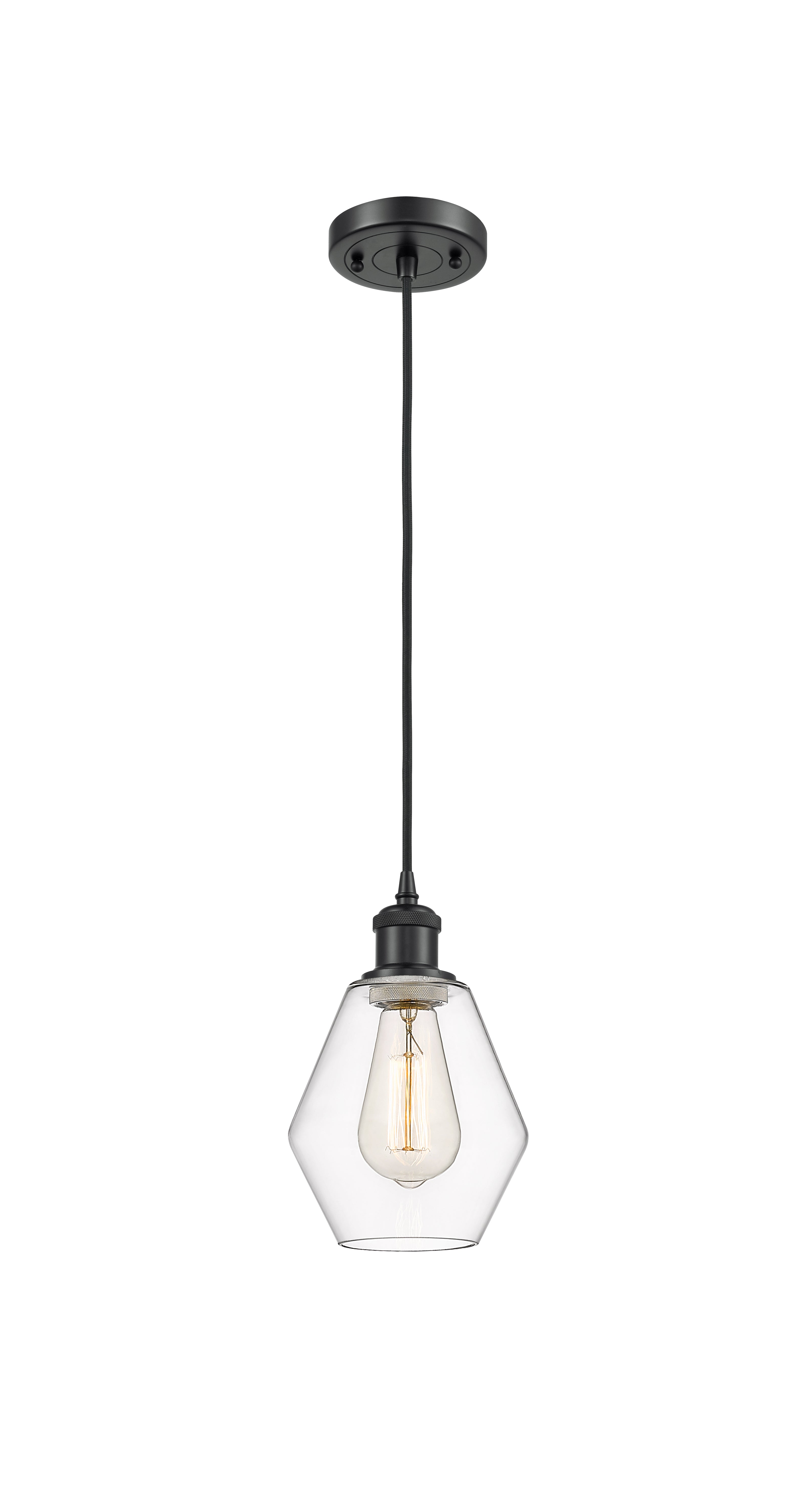 Ballston Mini Pendant Antique Brass Finish
