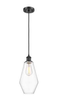 Ballston Mini Pendant Antique Brass Cast