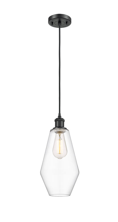 Ballston Mini Pendant Antique Brass Cast