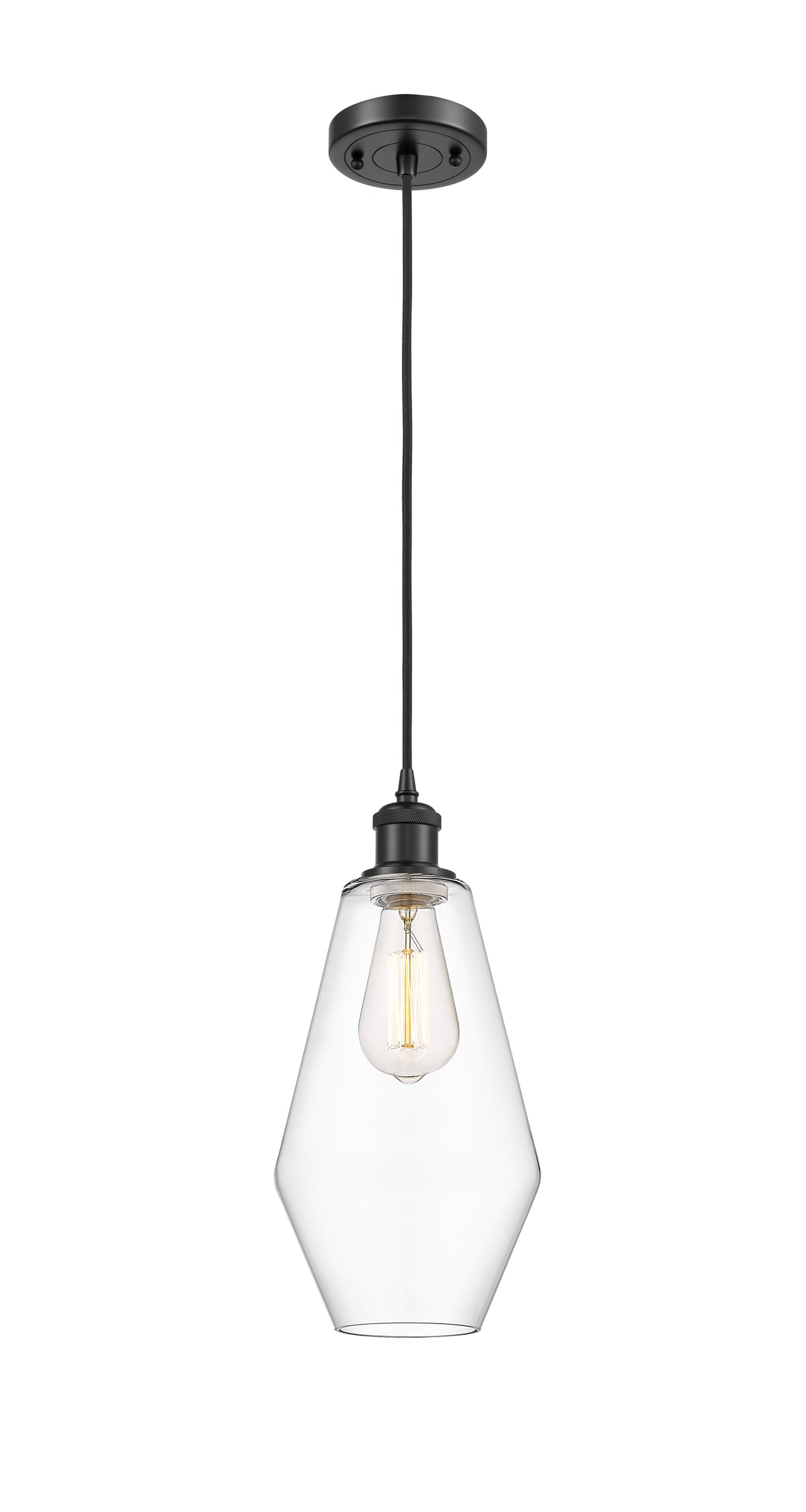 Ballston Mini Pendant Antique Brass Finish