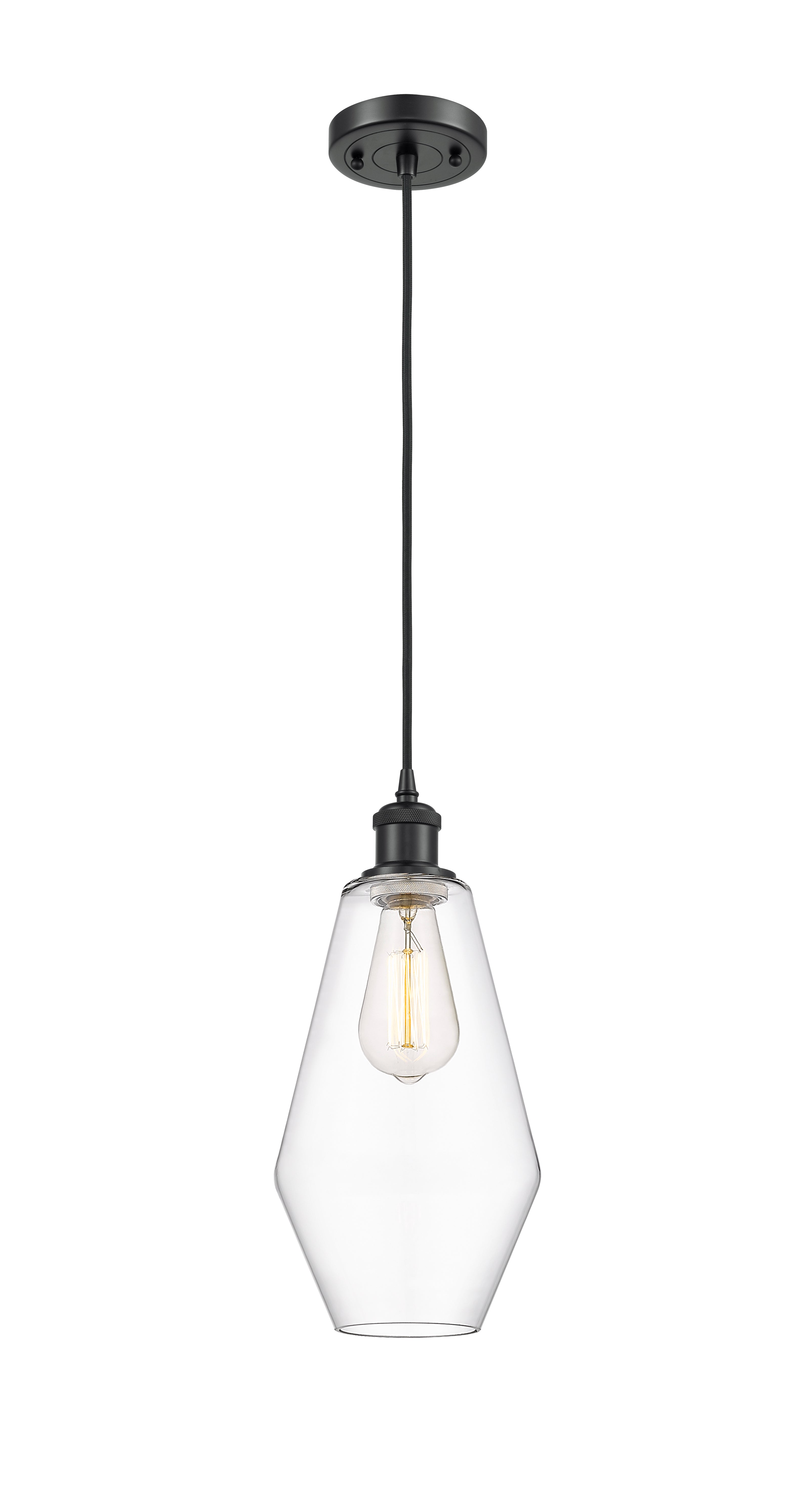 Ballston Mini Pendant Antique Brass Finish