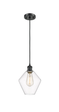 Ballston Mini Pendant Antique Brass Finish