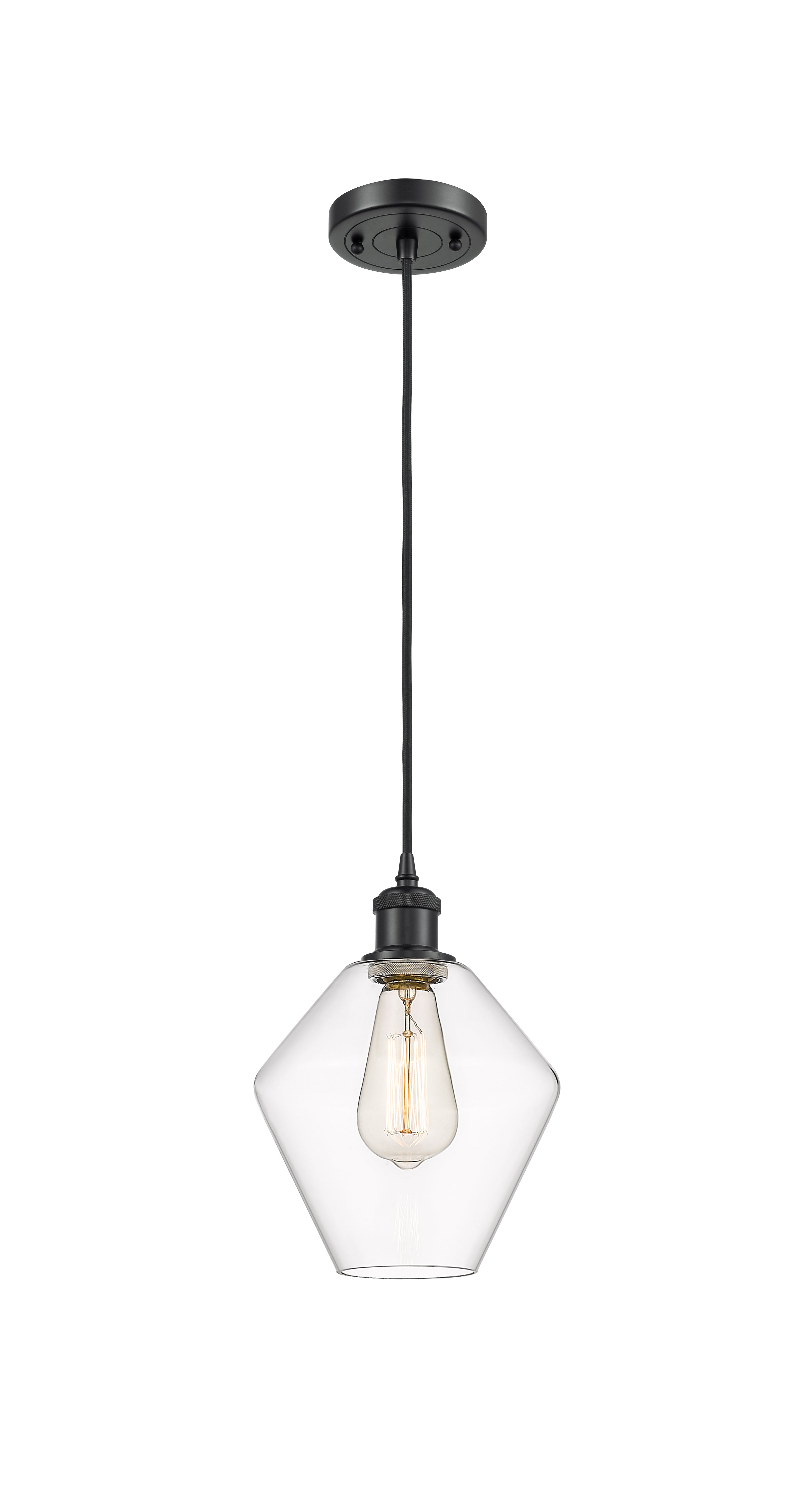Ballston Mini Pendant Antique Brass Finish