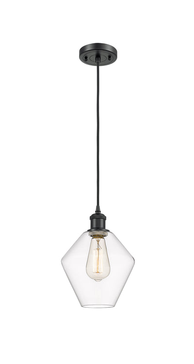 Ballston Mini Pendant Antique Brass Finish
