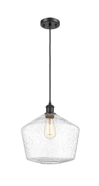 Ballston Mini Pendant Antique Brass 12 Inch
