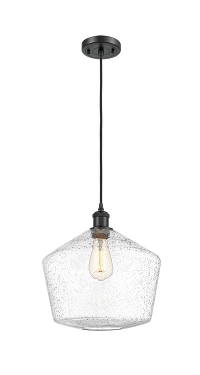 Ballston Mini Pendant Antique Brass 12 Inch