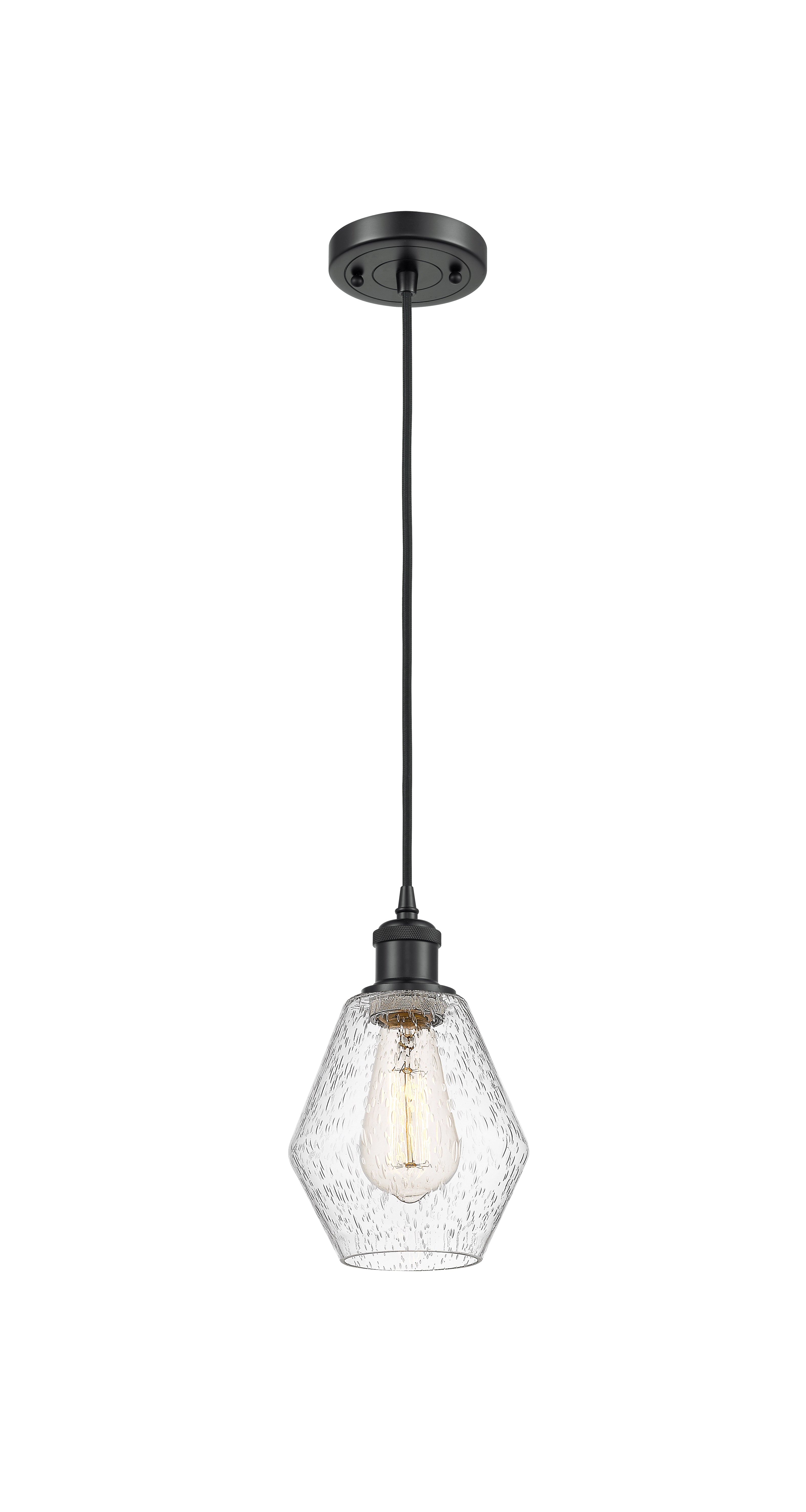 Ballston Mini Pendant Antique Brass Finish