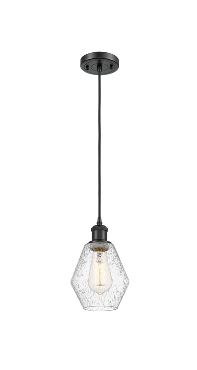 Ballston Mini Pendant Antique Brass Finish