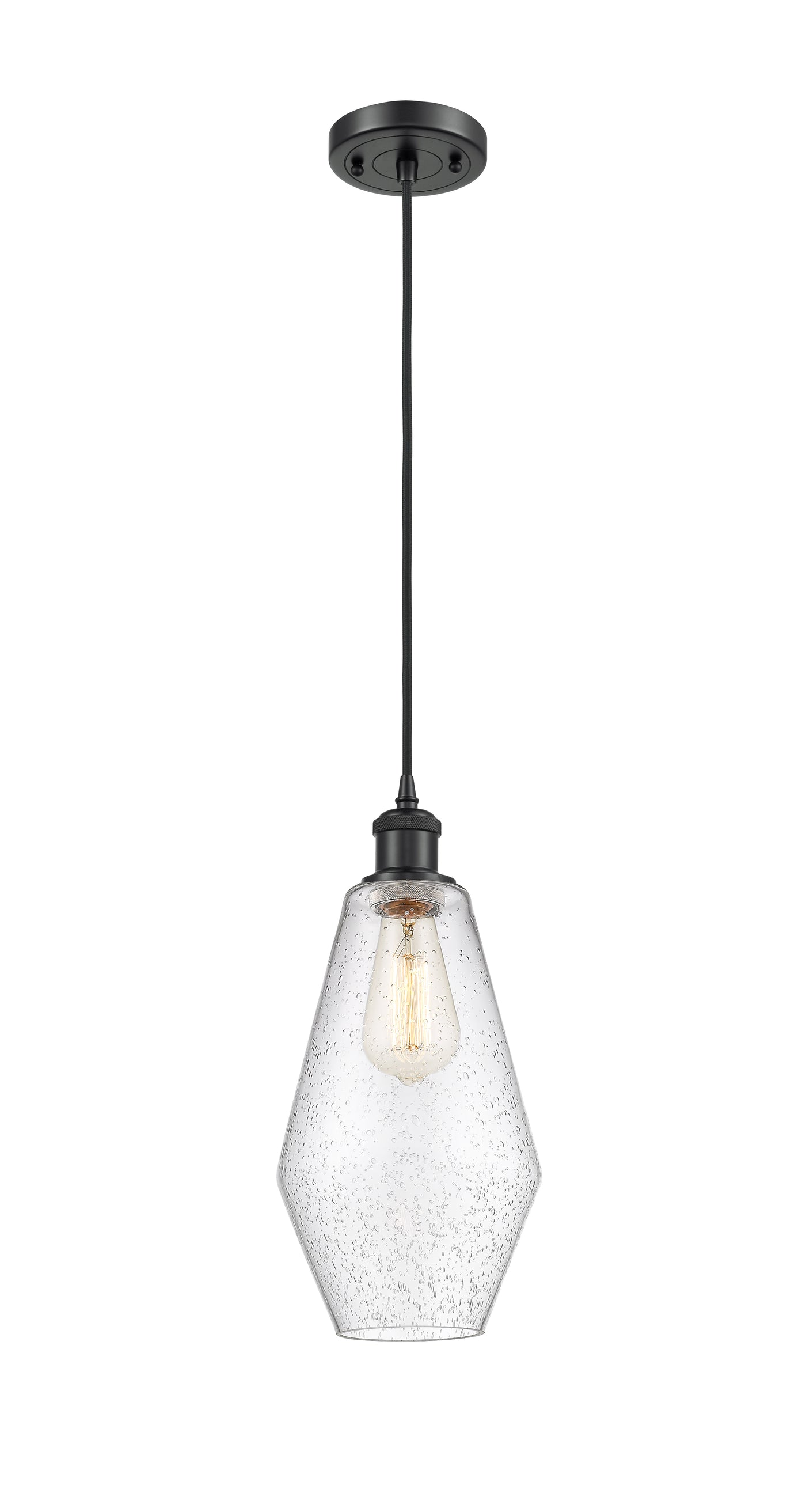 Ballston Mini Pendant Antique Brass Cast