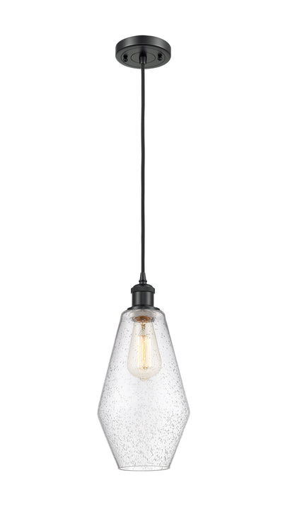 Ballston Mini Pendant Antique Brass Finish