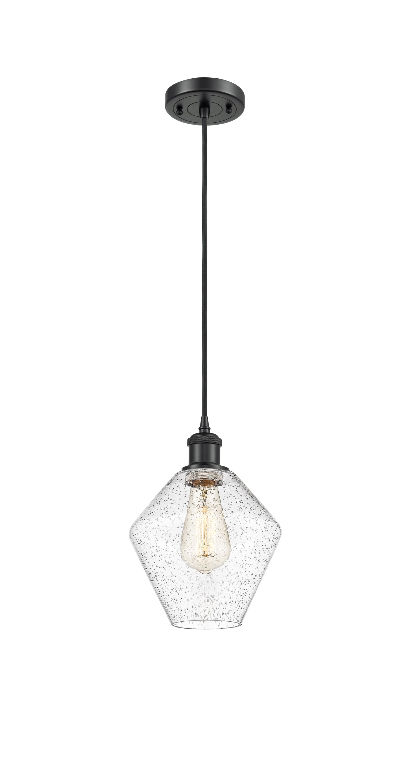 Ballston Mini Pendant Antique Brass Finish