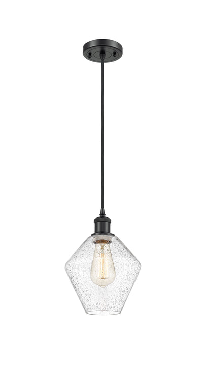 Ballston Mini Pendant Antique Brass Finish