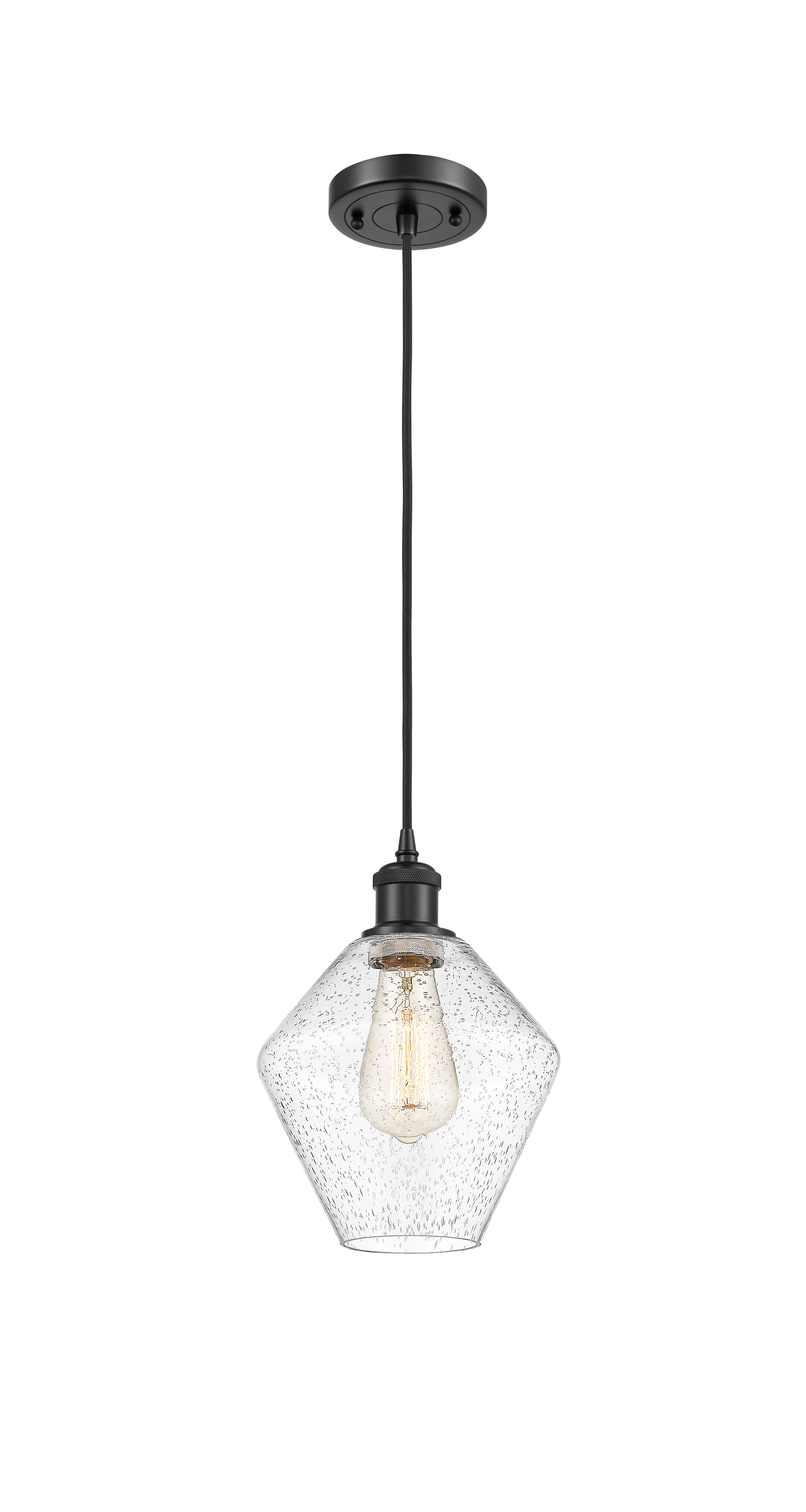 Ballston Mini Pendant Antique Brass Finish