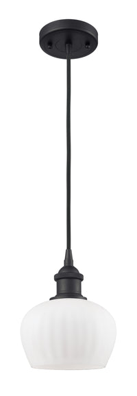 Ballston Mini Pendant Antique Brass Finish
