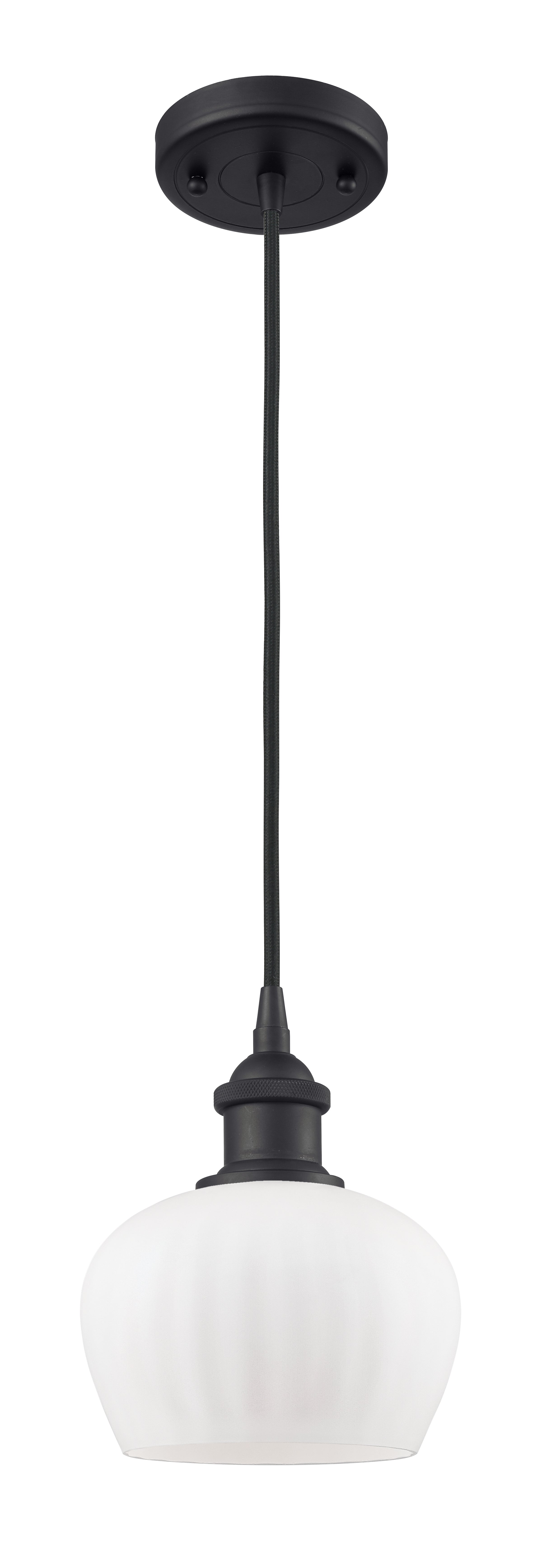 Ballston Mini Pendant Antique Brass Finish
