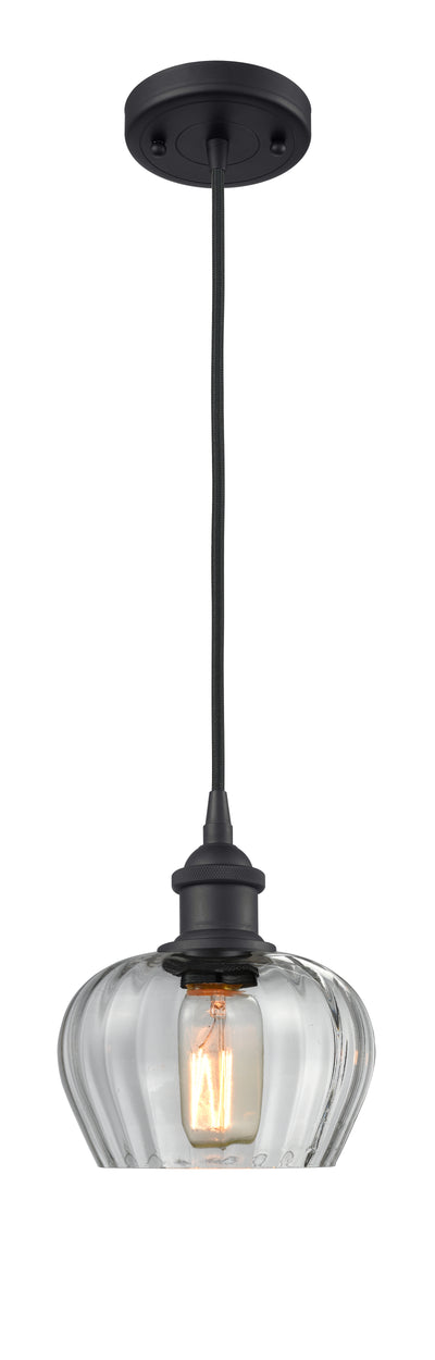 Ballston Mini Pendant Antique Brass Finish