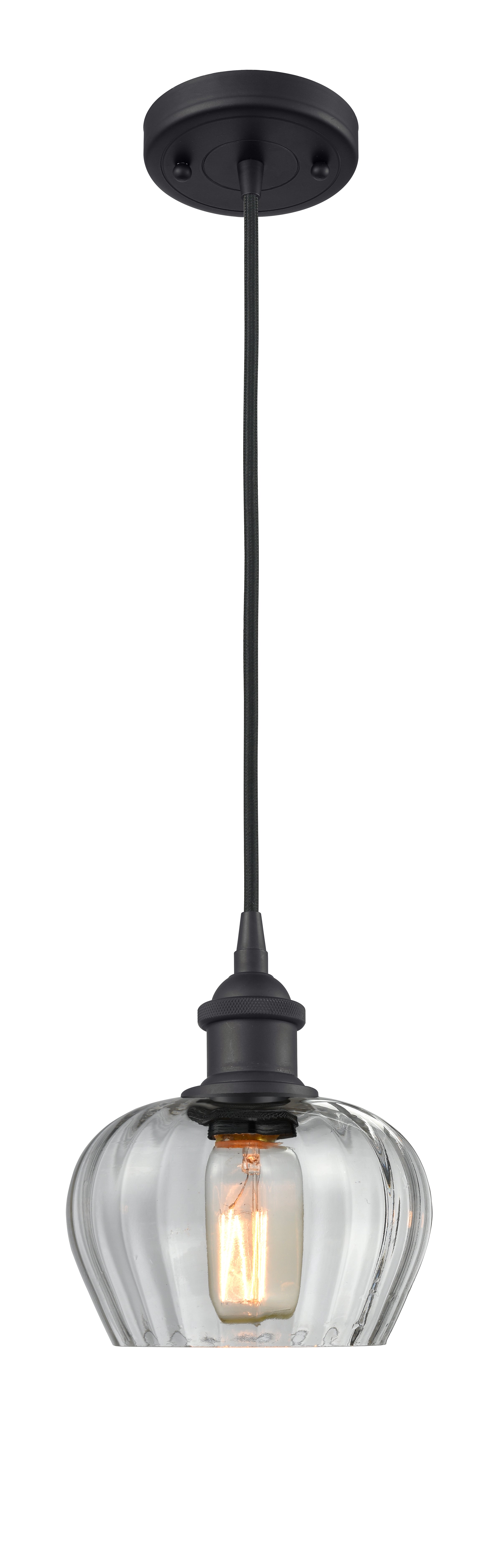 Ballston Mini Pendant Antique Brass