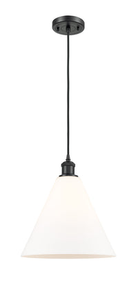 Ballston Mini Pendant Antique Brass Finish