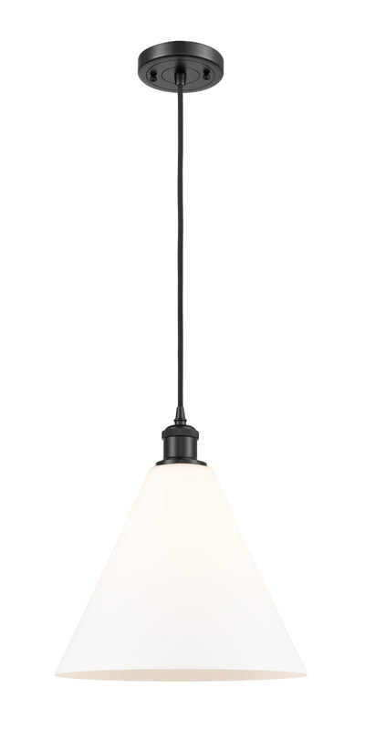 Ballston Mini Pendant Antique Brass Finish