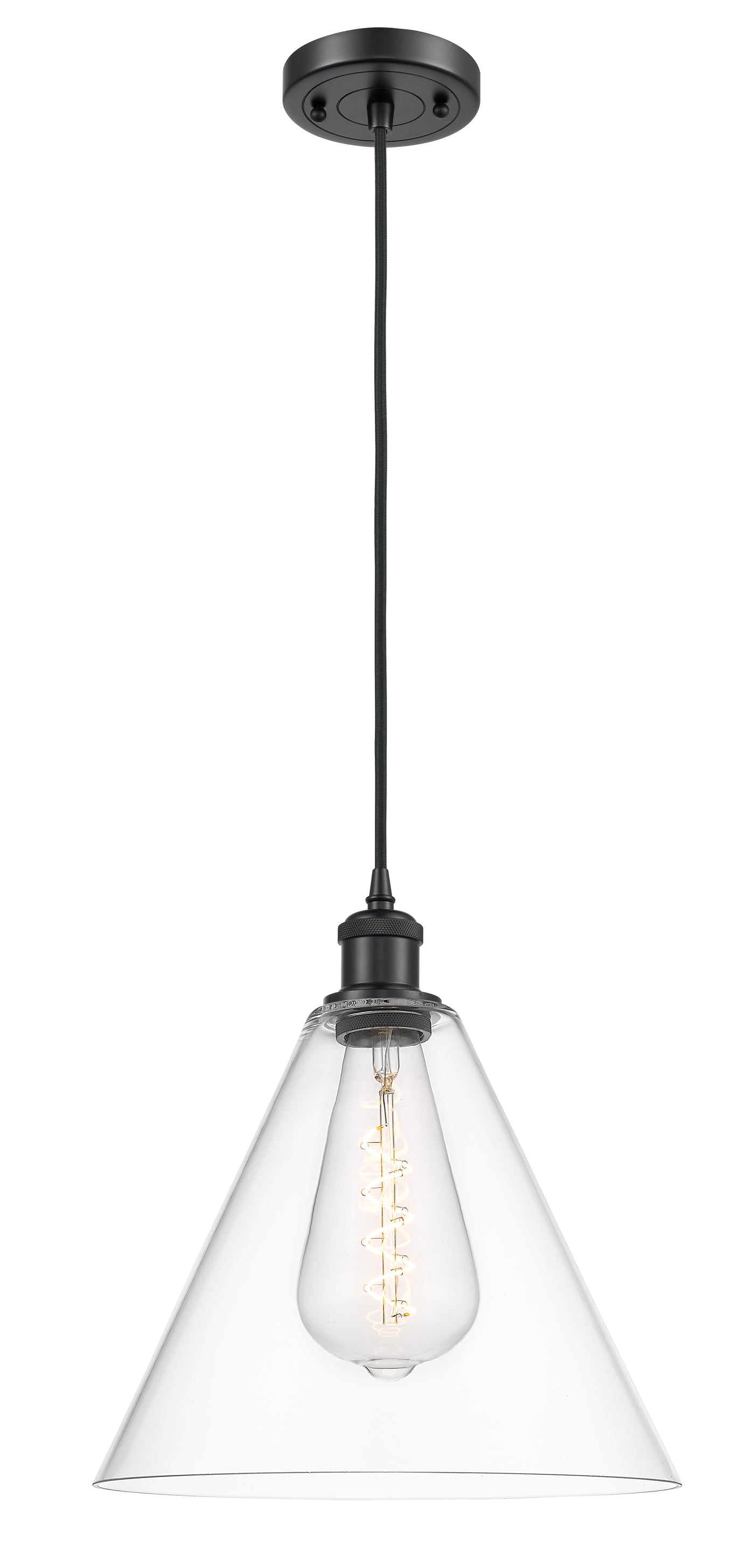 Ballston Mini Pendant Antique Brass Finish
