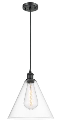 Ballston Mini Pendant Antique Brass Finish