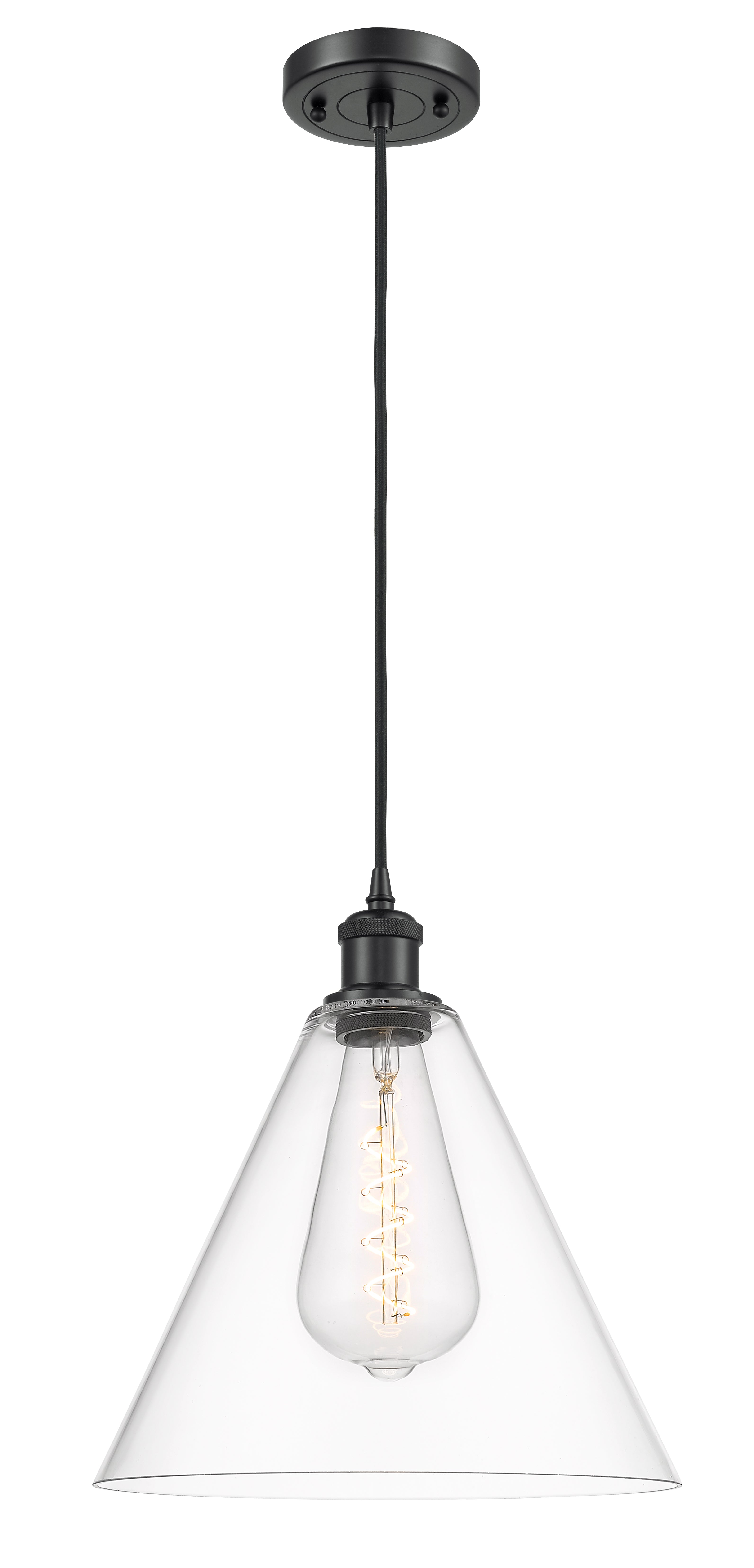 Ballston Mini Pendant Antique Brass Finish