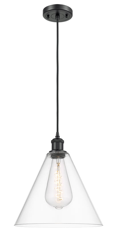 Ballston Mini Pendant Antique Brass Finish