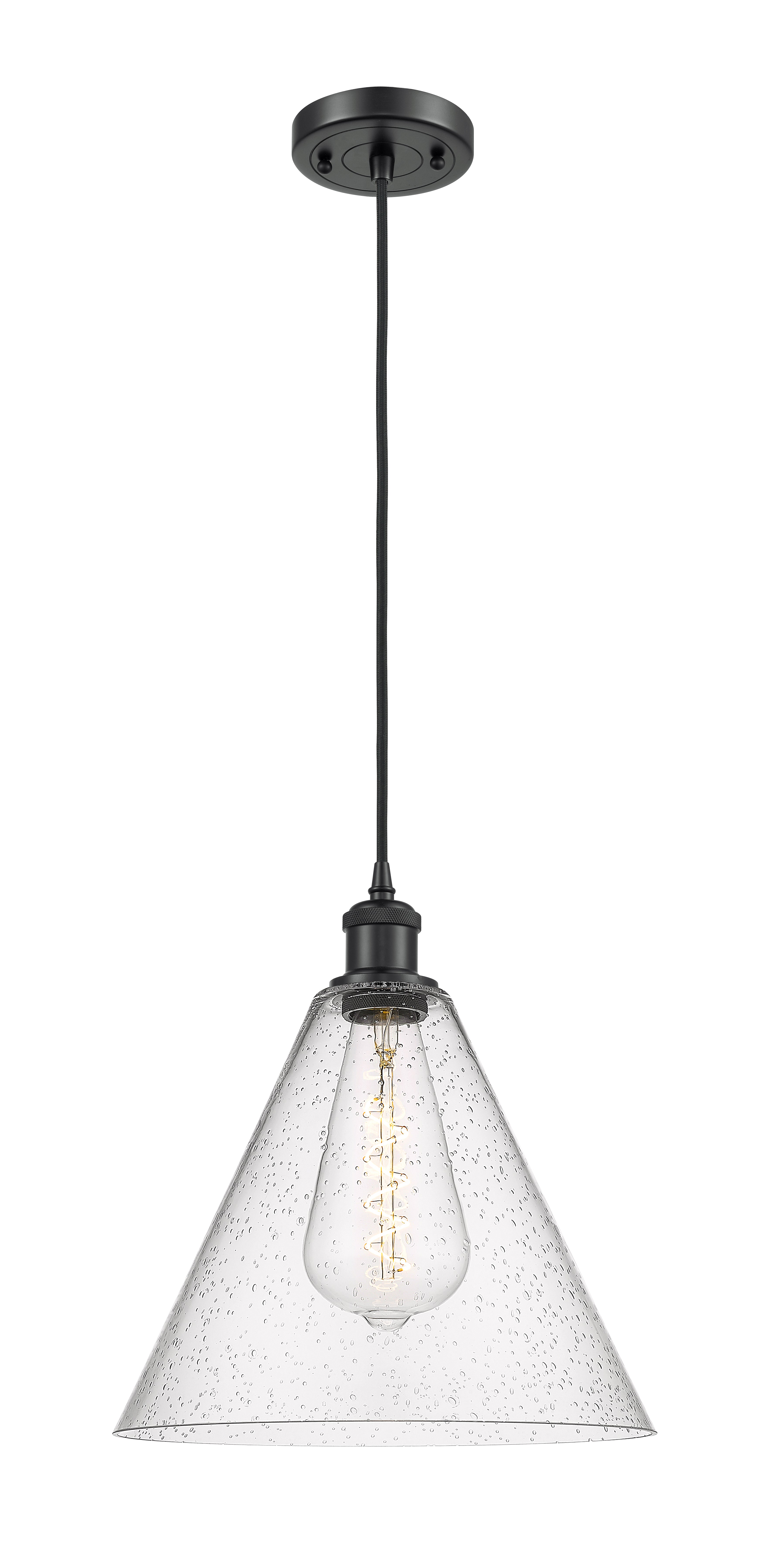 Ballston Mini Pendant Antique Brass Finish