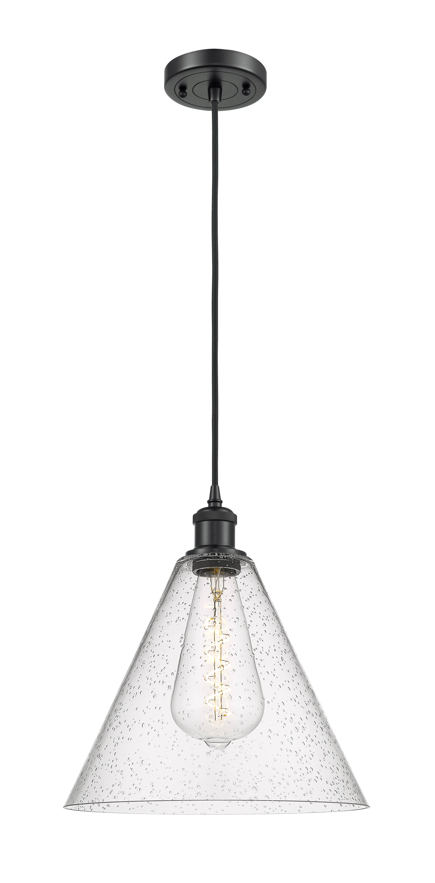 Ballston Mini Pendant Antique Brass Finish