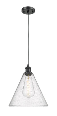 Ballston Mini Pendant Antique Brass Finish