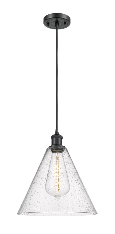 Ballston Mini Pendant Antique Brass Finish