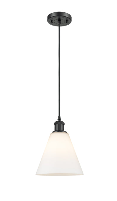 Ballston Mini Pendant Antique Brass Glass
