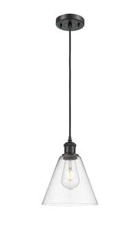 Ballston Mini Pendant Antique Brass Glass