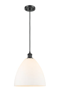 Ballston Mini Pendant Antique Brass