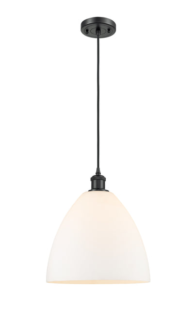 Ballston Mini Pendant Antique Brass Finish