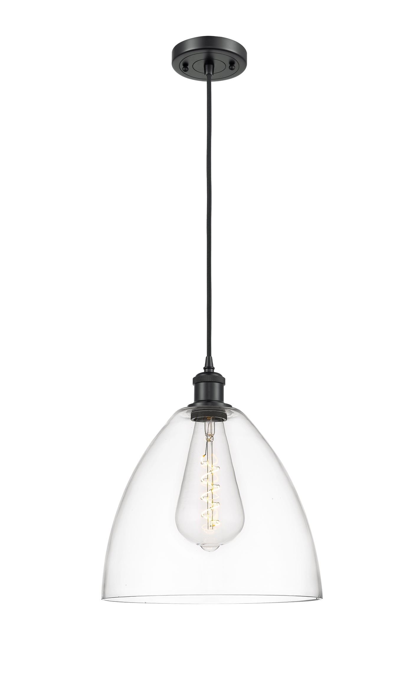 Ballston Mini Pendant Antique Brass Finish