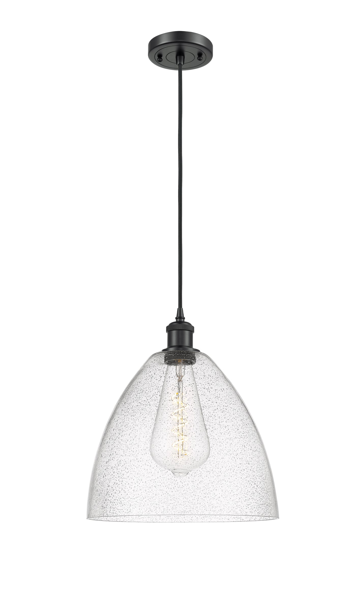 Ballston Mini Pendant Antique Brass