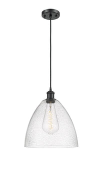 Ballston Mini Pendant Antique Brass