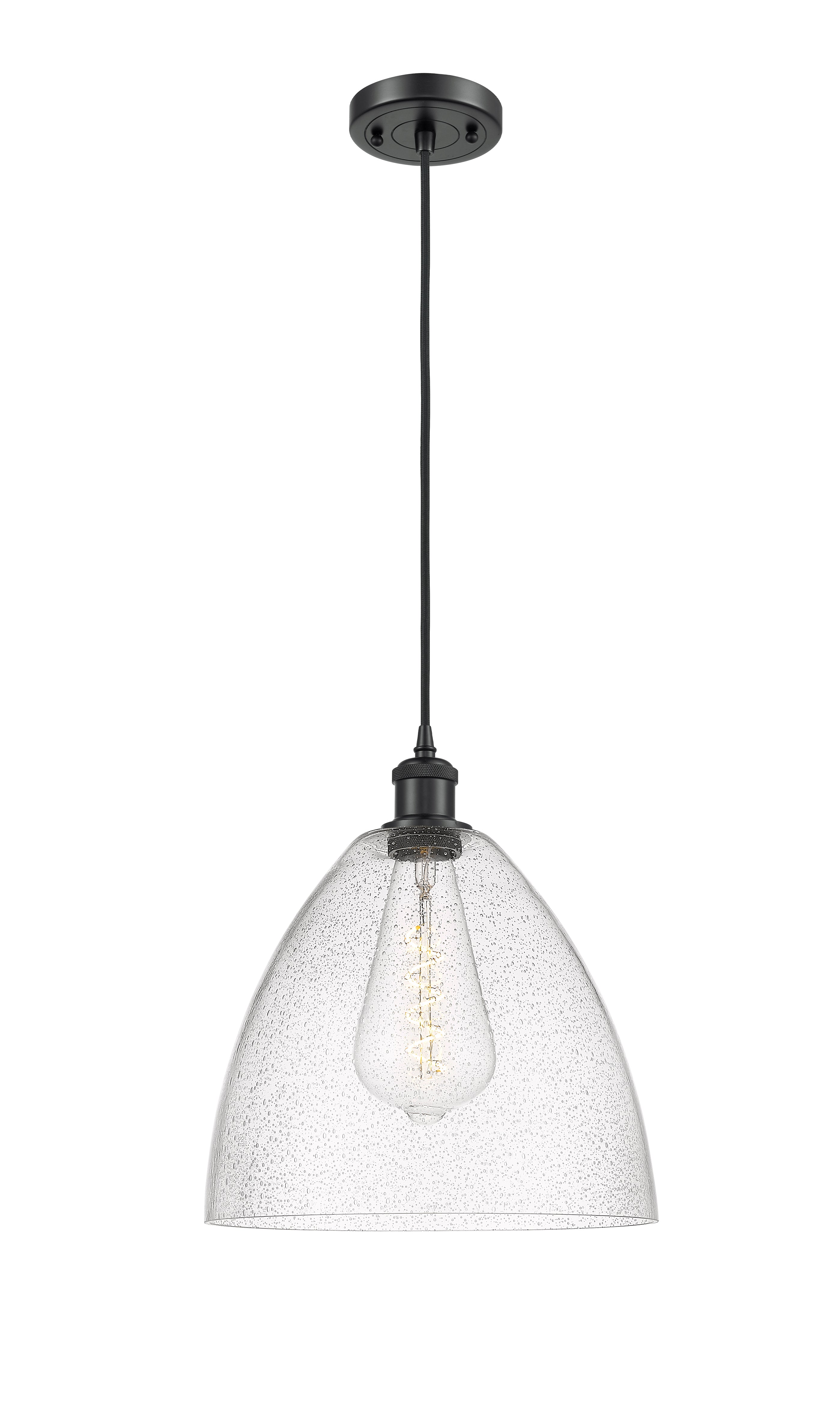 Ballston Mini Pendant Antique Brass