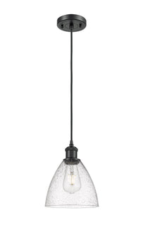 Ballston Mini Pendant Antique Brass Finish