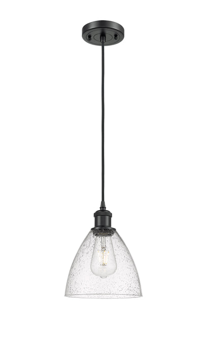 Ballston Mini Pendant Antique Brass Finish