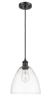 Ballston Mini Pendant Antique Brass Finish