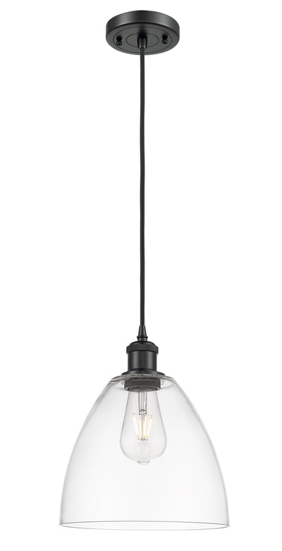 Ballston Mini Pendant Antique Brass Finish