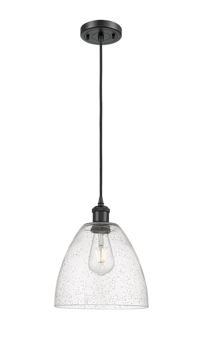 Ballston Mini Pendant Antique Brass Finish