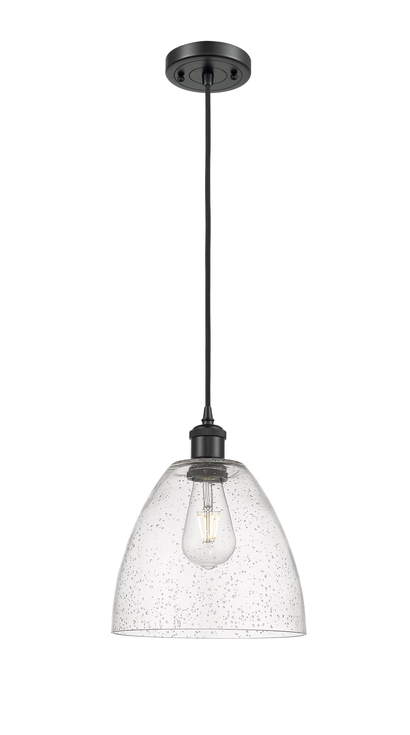 Ballston Mini Pendant Antique Brass Finish