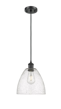 Ballston Mini Pendant Antique Brass Finish