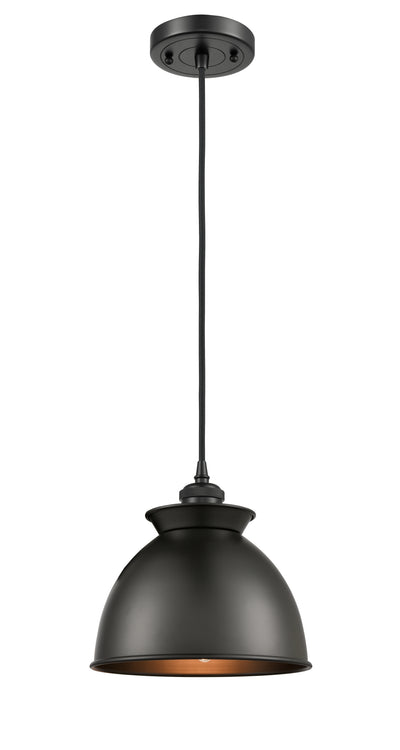 Ballston Mini Pendant Antique Brass Cast