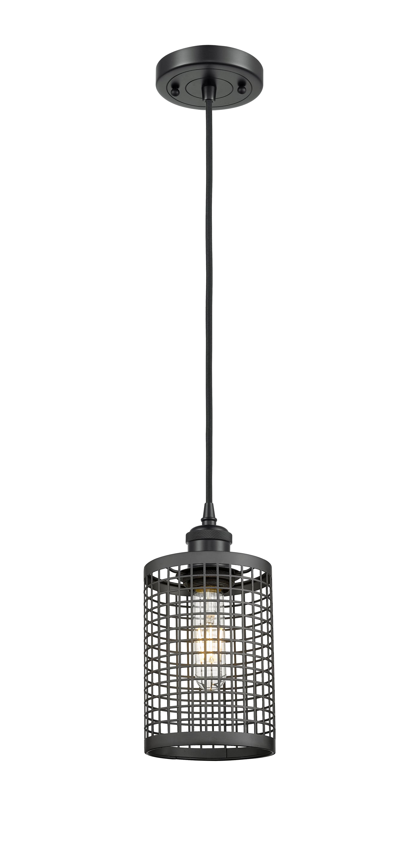Ballston Mini Pendant Antique Brass Finish