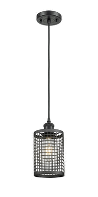 Ballston Mini Pendant Antique Brass Finish